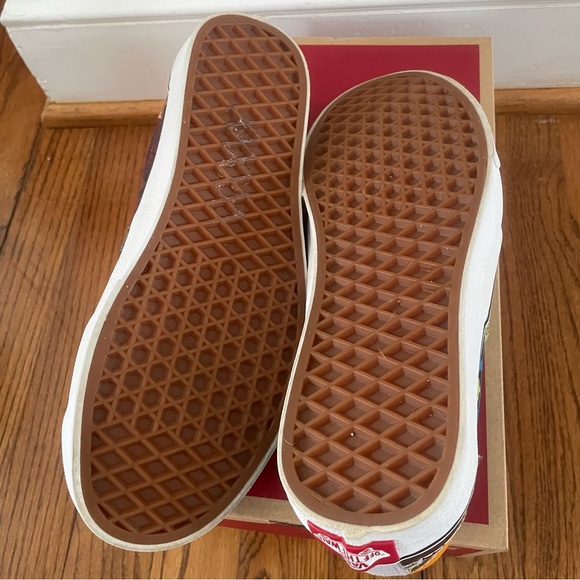 Vans Sport Patchwork Leopard Snake Multi with Box Men’s US 6.5 Women’s US 8 - Picture 8 of 9